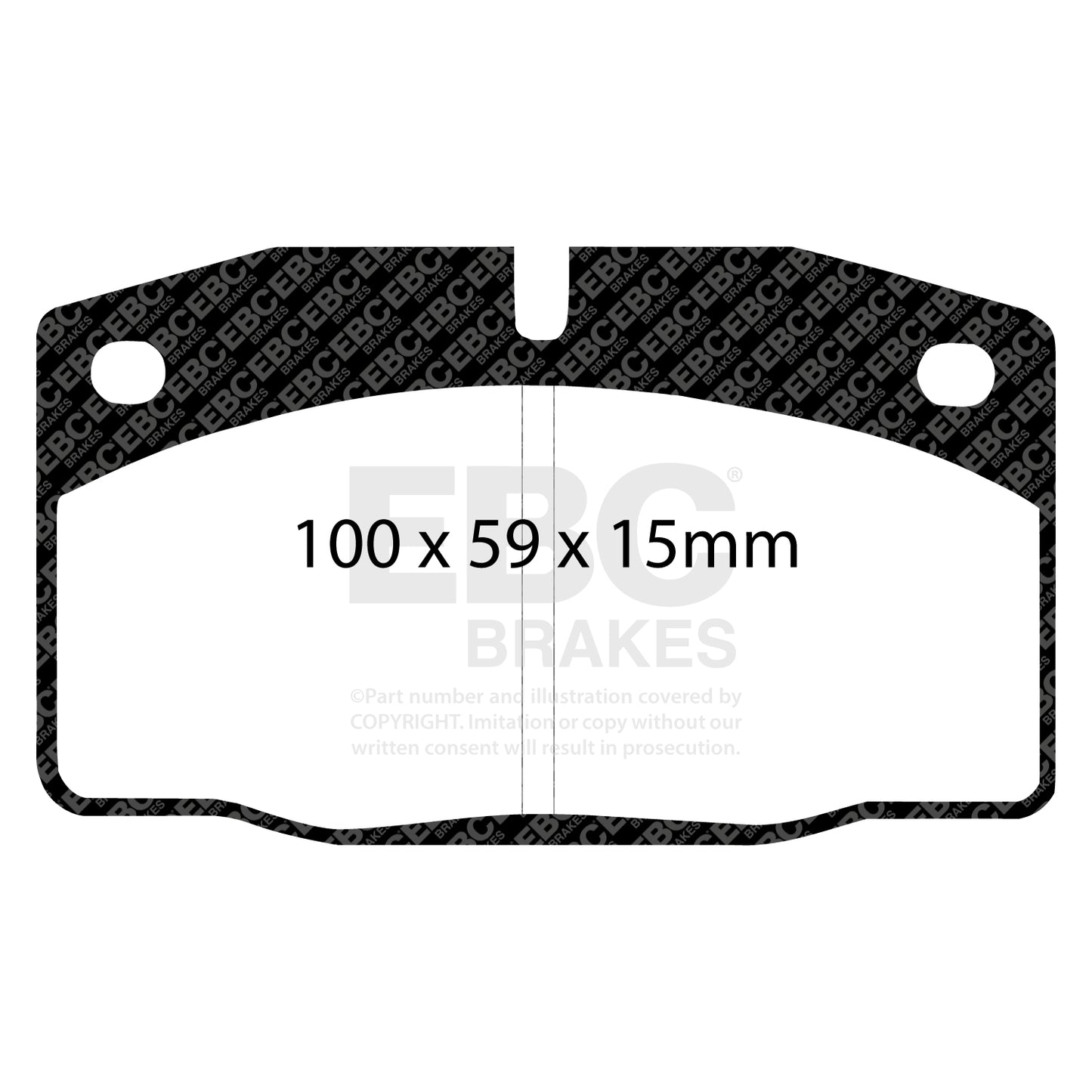 EBC Brakes Pad and Disc Kit (PD11KF862)