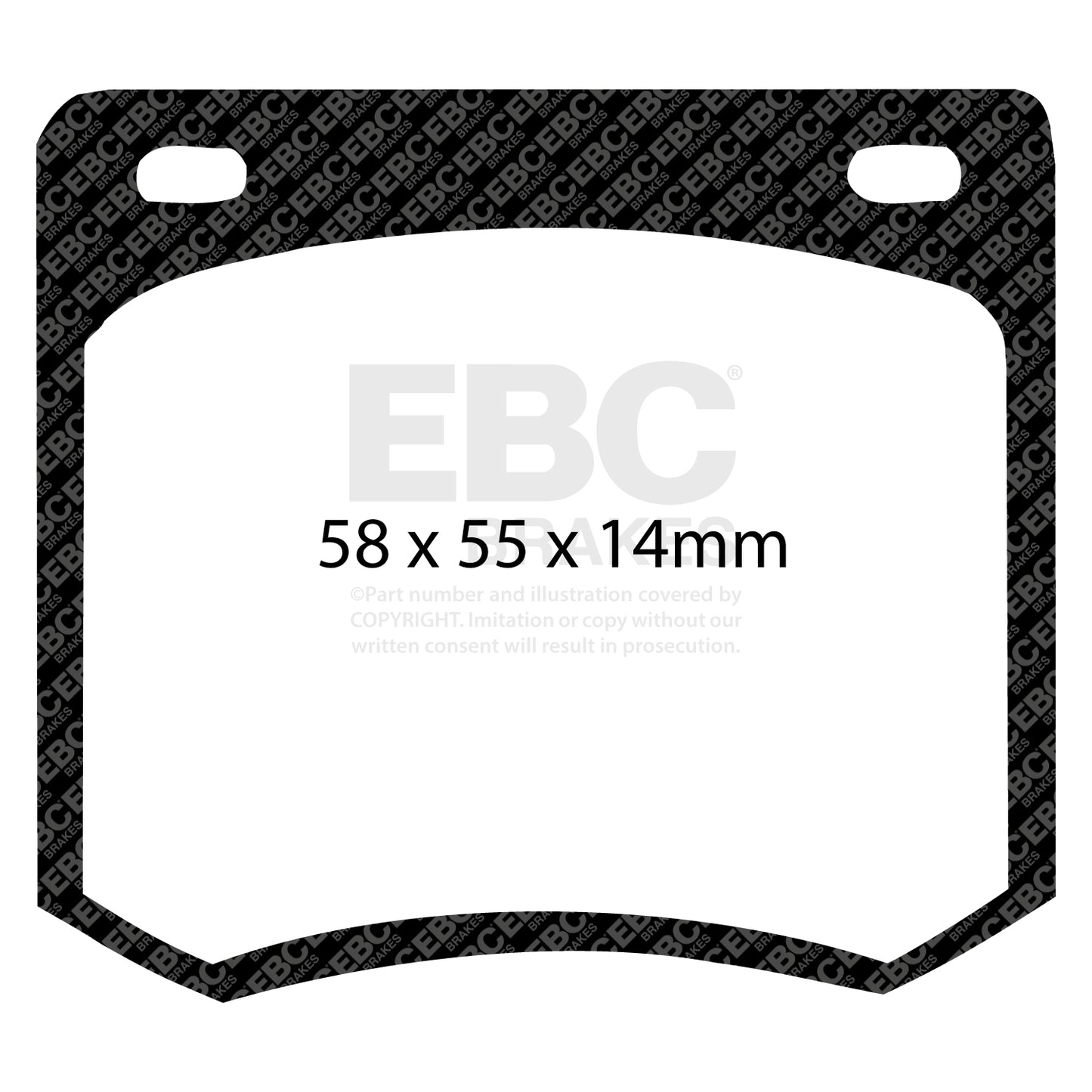 EBC Brakes Pad and Disc Kit (PDKR680)