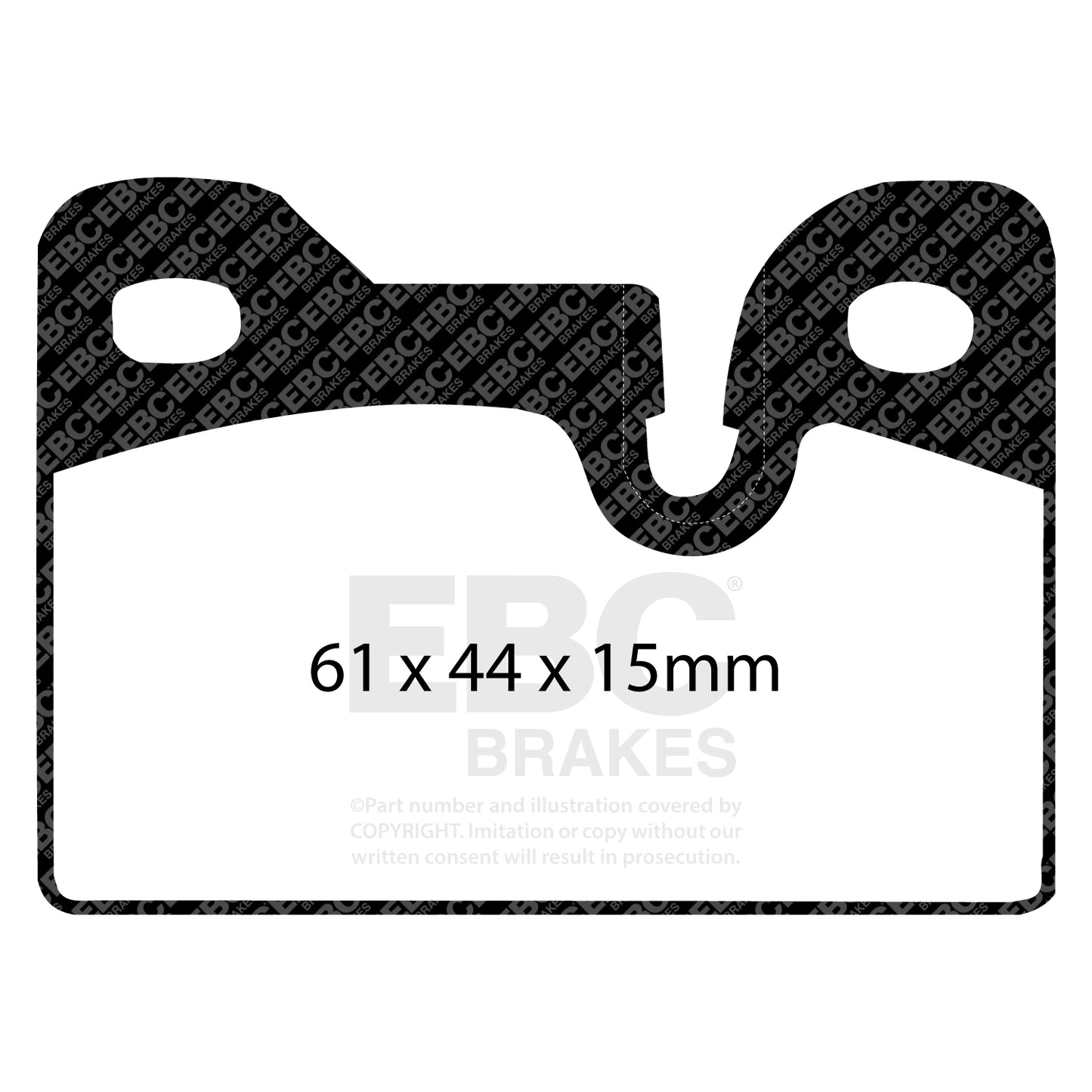 EBC Brakes Pad and Disc Kit (PDKR129)