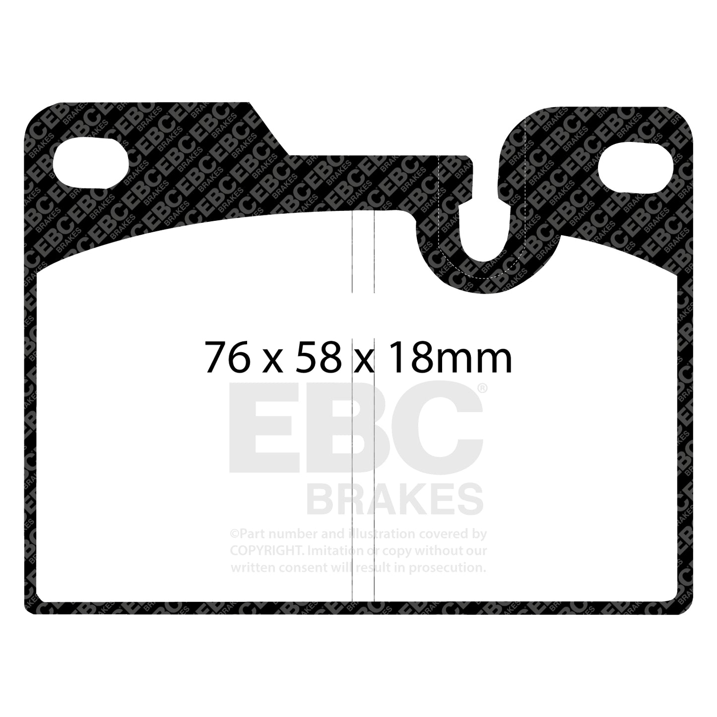 EBC Brakes Pad and Disc Full vehicle Kit (PD40K1548)