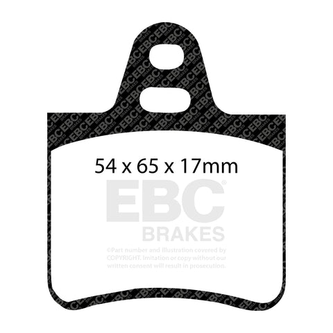 EBC Brakes Pad and Disc Full vehicle Kit (PD40K594)