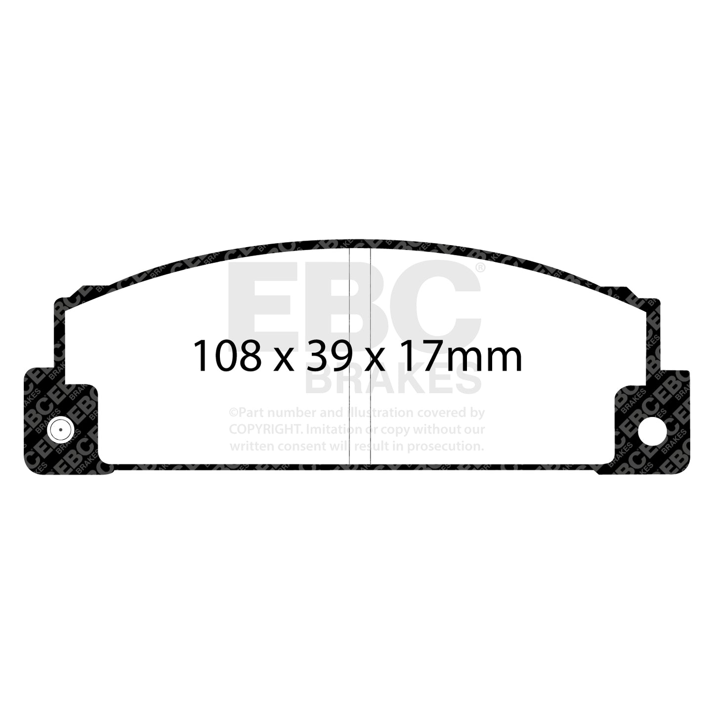 EBC Brakes Pad and Disc Full vehicle Kit (PD40K661)