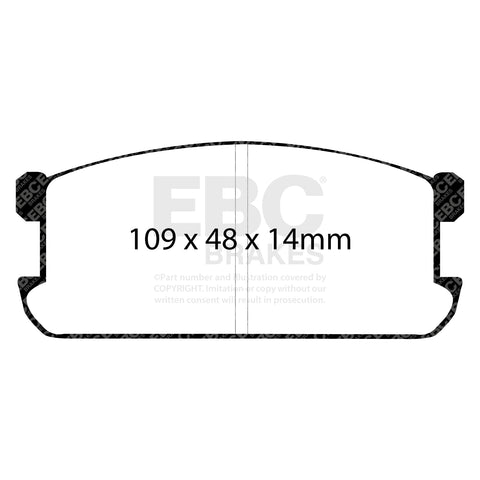 EBC Brakes Pad and Disc Kit (PDKF1325)