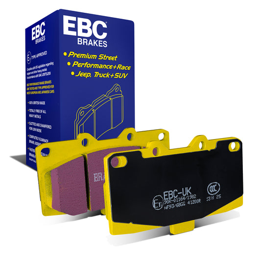 EBC Yellowstuff 4000 Series Street and Track Brake Pad Set (DP41200R)