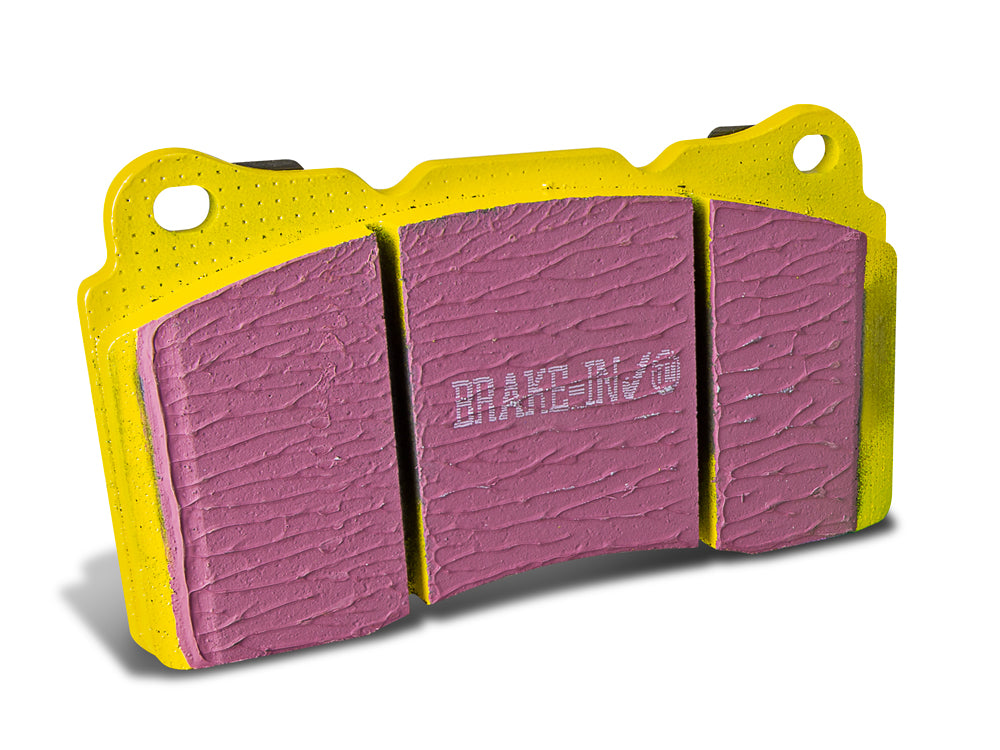 EBC Yellowstuff Front Brake Pads | 12 Acura ILX 1.5 Hybrid