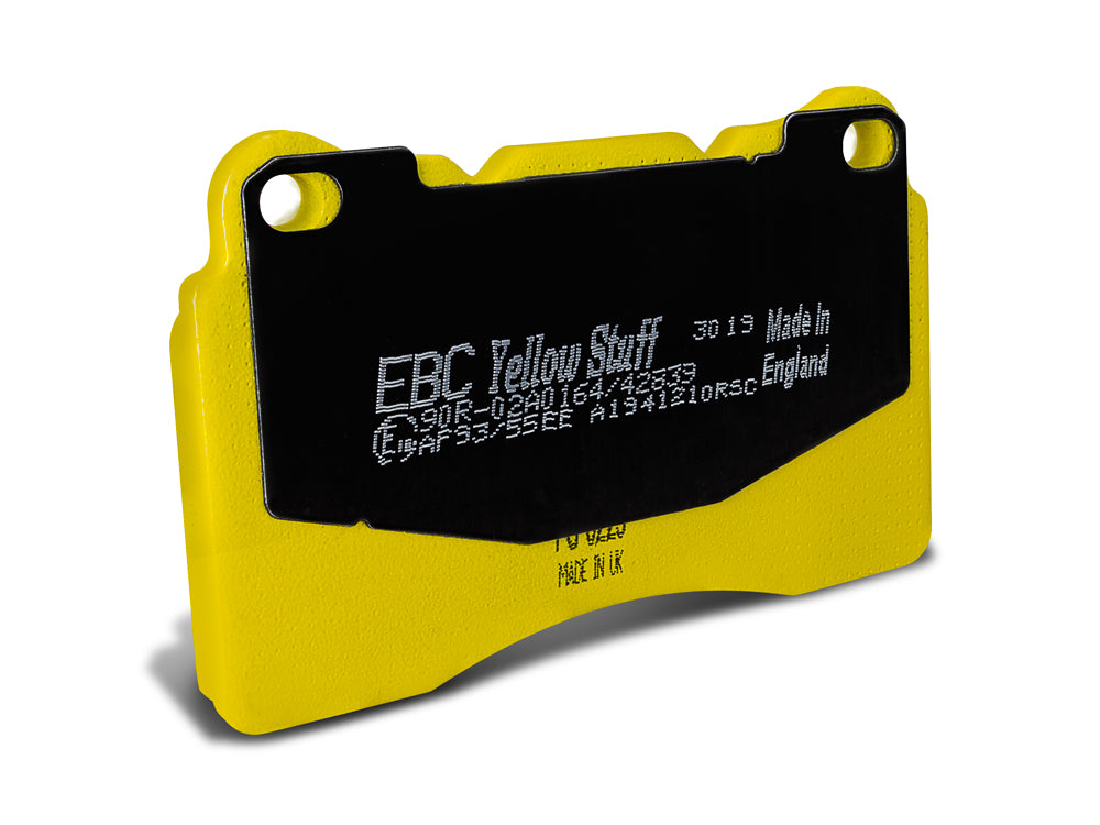 EBC Yellowstuff Rear Brake Pads | 99-01 Hyundai Elantra 2.0