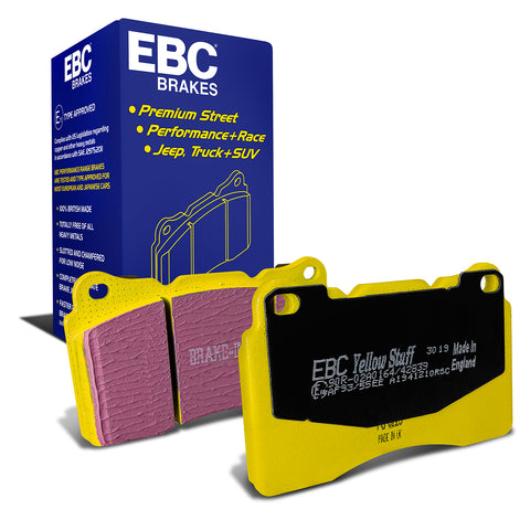 EBC Yellowstuff 4000 Series Street and Track Brake Pad Set (DP41210R)