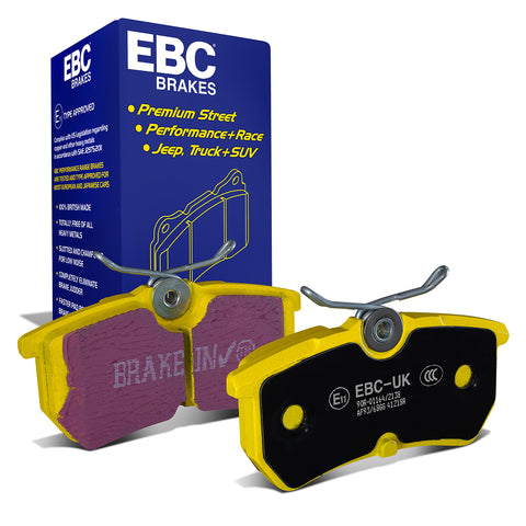 EBC Yellowstuff 4000 Series Street and Track Brake Pad Set (DP41218R)