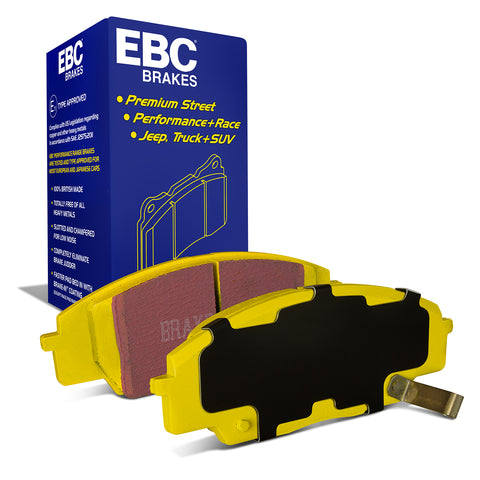 EBC Yellowstuff 4000 Series Street and Track Brake Pad Set (DP41254R)