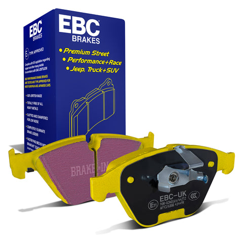 EBC Yellowstuff 4000 Series Street and Track Brake Pad Set (DP41449R)