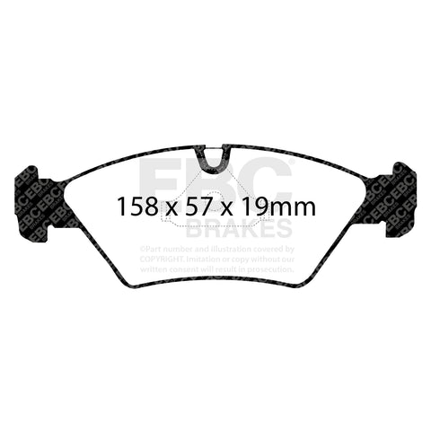 EBC Brakes Pad and Disc Full vehicle Kit (PD40K363)