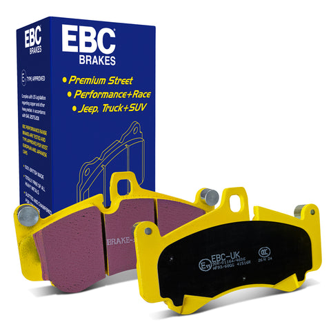 EBC Yellowstuff 4000 Series Street and Track Brake Pad Set (DP41516R)