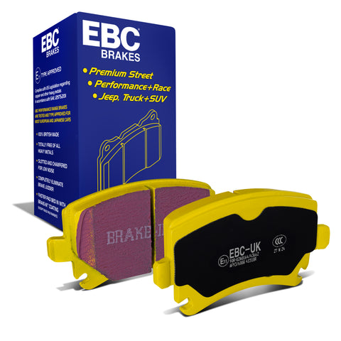 EBC Yellowstuff 4000 Series Street and Track Brake Pad Set (DP41518R)