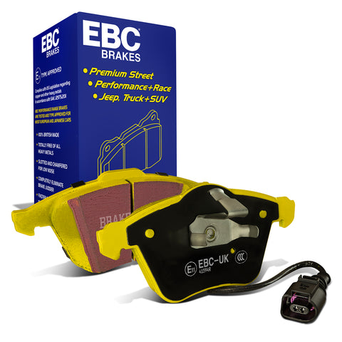 EBC Yellowstuff 4000 Series Street and Track Brake Pad Set (DP41594R)