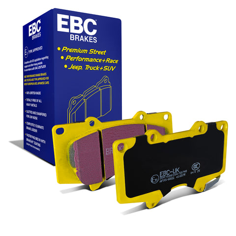 EBC Yellowstuff 4000 Series Street and Track Brake Pad Set (DP41657R)