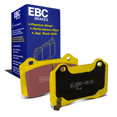 EBC Yellowstuff 4000 Series Street and Track Brake Pad Set (DP41788R)