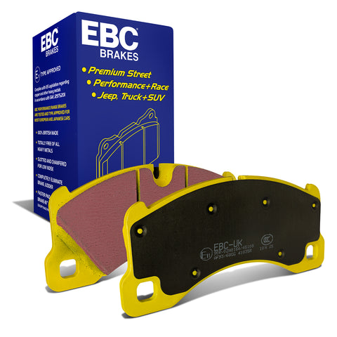 EBC Yellowstuff 4000 Series Street and Track Brake Pad Set (DP41835R)