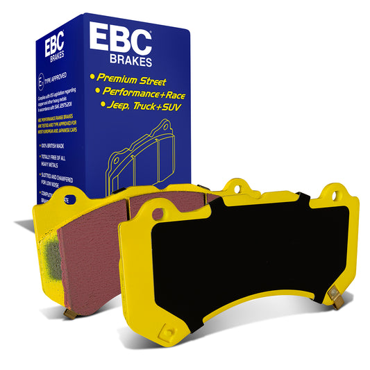 EBC Yellowstuff 4000 Series Street and Track Brake Pad Set (DP41853R)