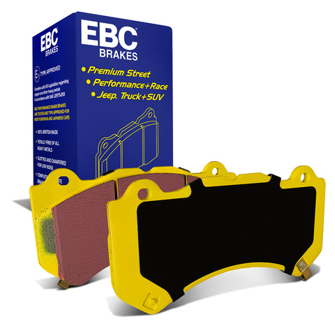 EBC Yellowstuff 4000 Series Street and Track Brake Pad Set (DP41853R)