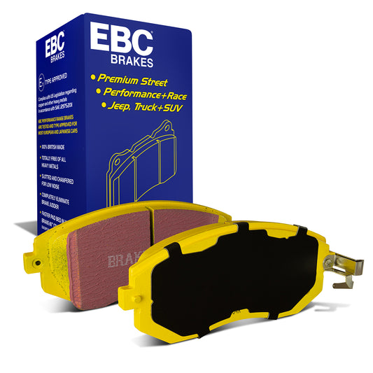 EBC Yellowstuff 4000 Series Street and Track Brake Pad Set (DP41884R)