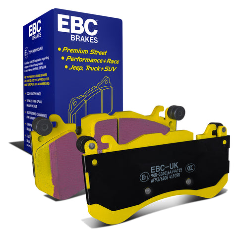 EBC Yellowstuff 4000 Series Street and Track Brake Pad Set (DP41939R)