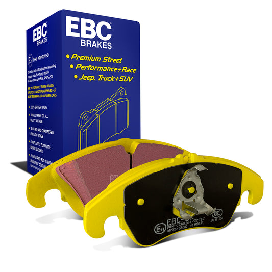 EBC Yellowstuff 4000 Series Street and Track Brake Pad Set (DP41986R)
