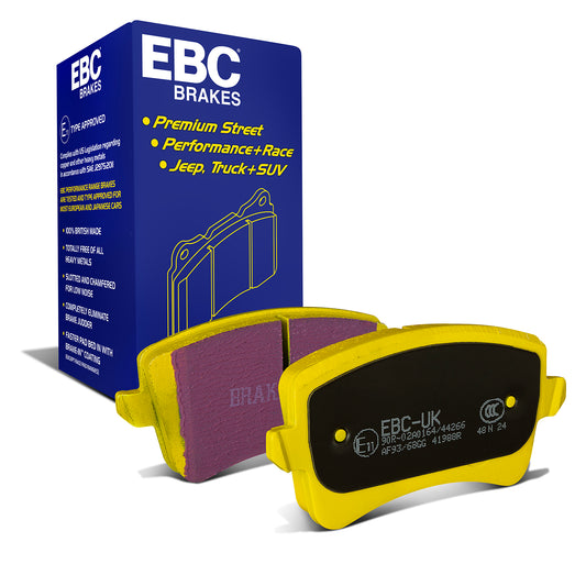 EBC Yellowstuff 4000 Series Street and Track Brake Pad Set (DP41988R)
