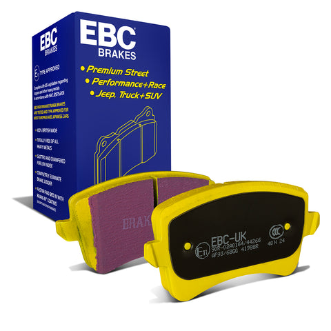 EBC Yellowstuff 4000 Series Street and Track Brake Pad Set (DP41988R)