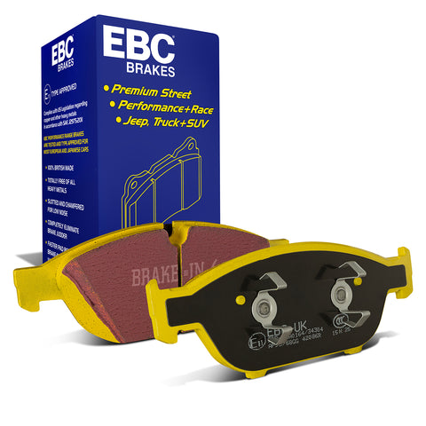 EBC Yellowstuff 4000 Series Street and Track Brake Pad Set (DP42086R)