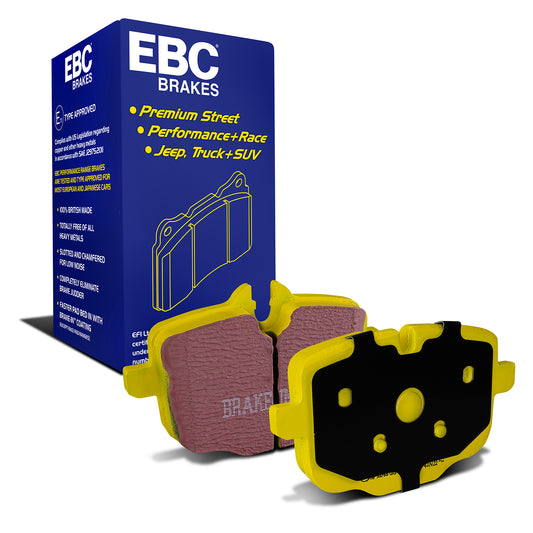 EBC Yellowstuff 4000 Series Street and Track Brake Pad Set (DP42089R)