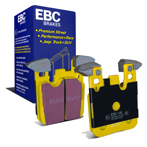 EBC Yellowstuff 4000 Series Street and Track Brake Pad Set (DP42133R)