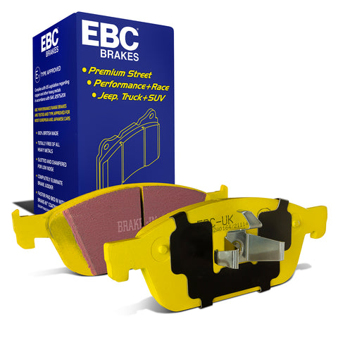 EBC Yellowstuff 4000 Series Street and Track Brake Pad Set (DP42145R)