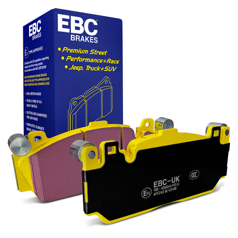 EBC Yellowstuff 4000 Series Street and Track Brake Pad Set (DP42148R)