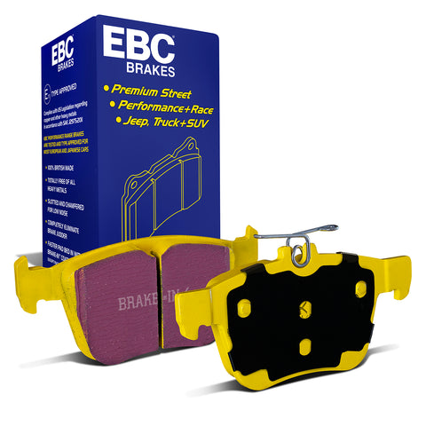 EBC Yellowstuff 4000 Series Street and Track Brake Pad Set (DP42153R)