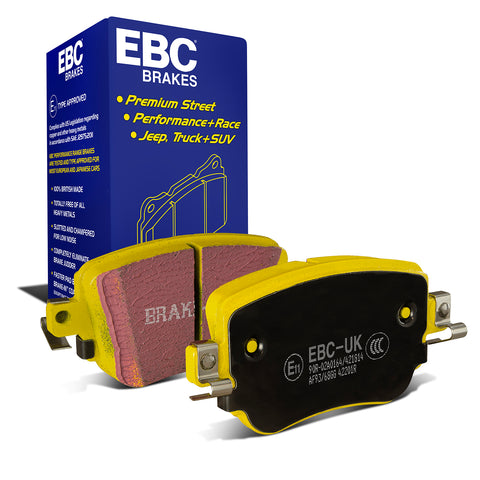 EBC Yellowstuff 4000 Series Street and Track Brake Pad Set (DP42201R)