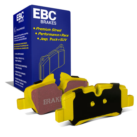 EBC Yellowstuff 4000 Series Street and Track Brake Pad Set (DP42228R)