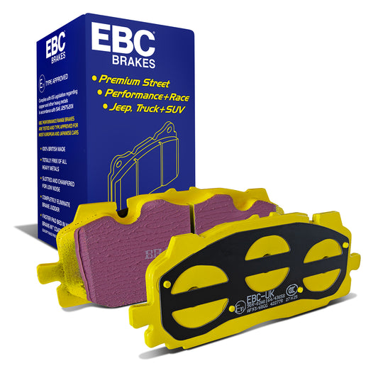 EBC Yellowstuff 4000 Series Street and Track Brake Pad Set (DP42277R)