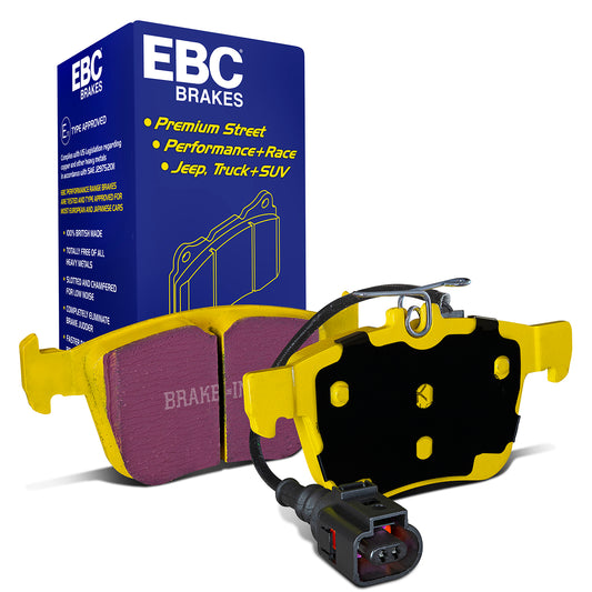 EBC Yellowstuff 4000 Series Street and Track Brake Pad Set (DP42295R)