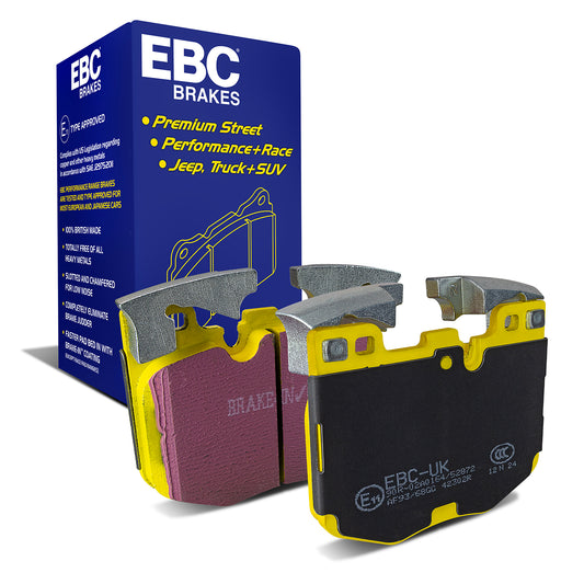 EBC Yellowstuff 4000 Series Street and Track Brake Pad Set (DP42302R)