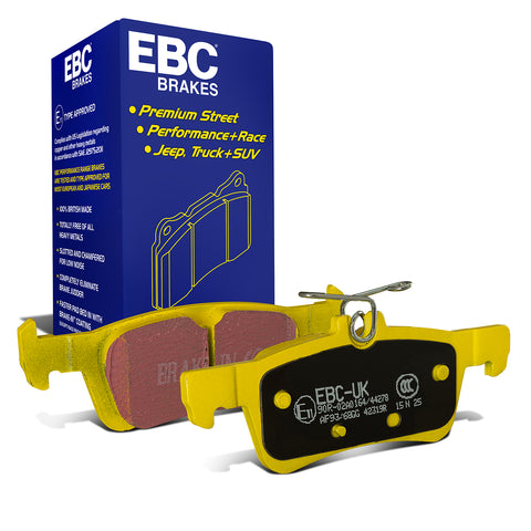 EBC Yellowstuff 4000 Series Street and Track Brake Pad Set (DP42319R)