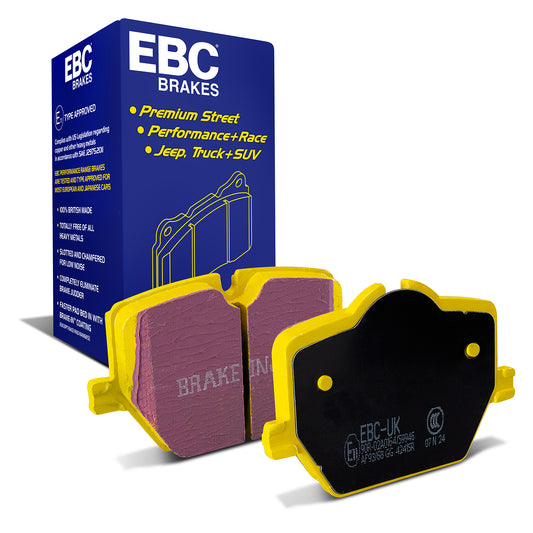 EBC Yellowstuff 4000 Series Street and Track Brake Pad Set (DP42415R)