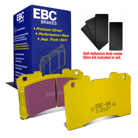 EBC Yellowstuff 4000 Series Street and Track Brake Pad Set (DP42430R)