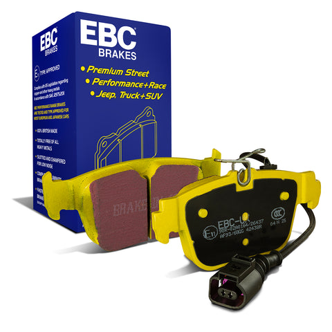 EBC Yellowstuff 4000 Series Street and Track Brake Pad Set (DP42438R)