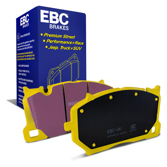 EBC YellowStuff Fast Road & Track Day Brake Pads (DP42492R)
