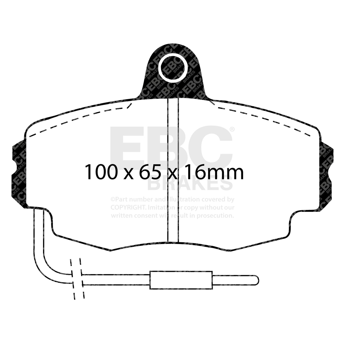 EBC Brakes Pad and Disc Full vehicle Kit (PD40K614)