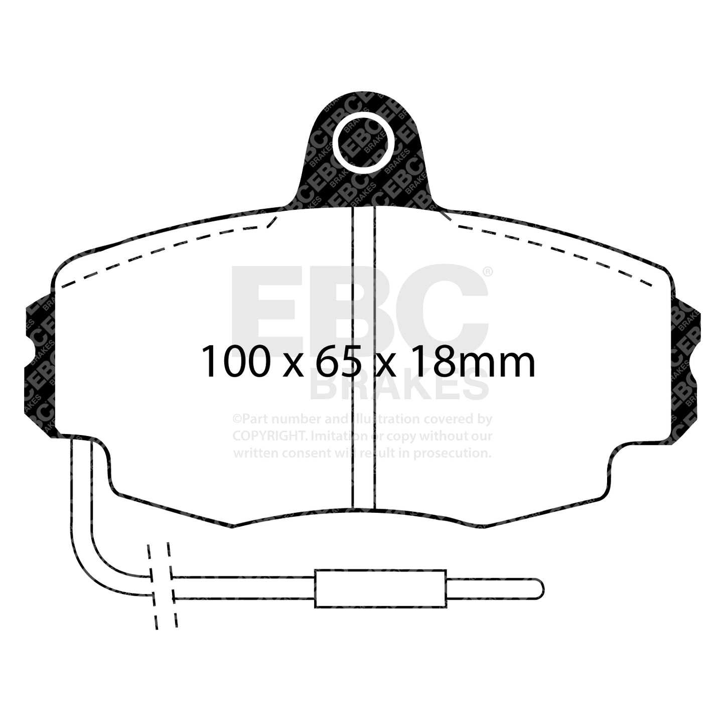 EBC Brakes Ultimax Pad and Plain Disc Full vehicle Kit (PD40K107)