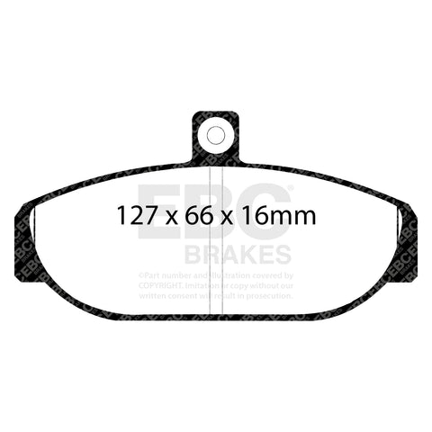 EBC Brakes Pad and Disc Kit (PDKF2287)