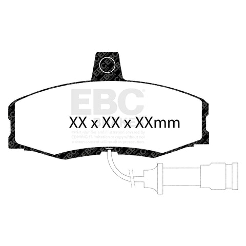 EBC Brakes Pad and Disc Kit (PDKF777)