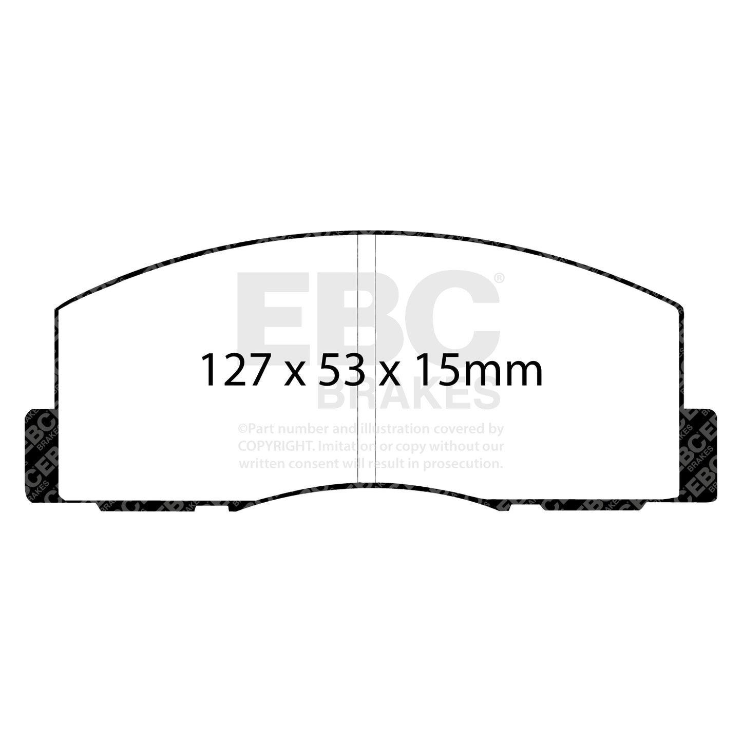 EBC Brakes Pad and Disc Kit (PDKF1294)