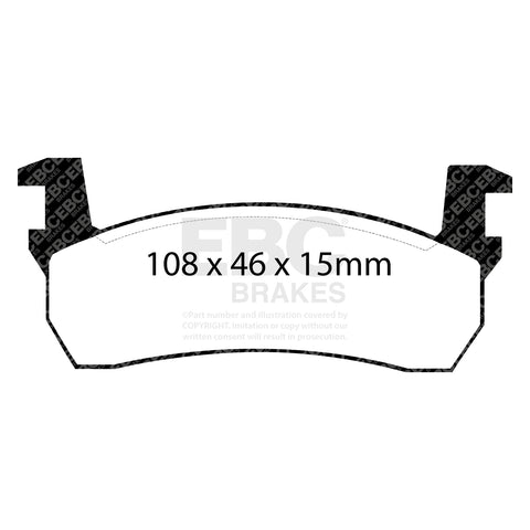 EBC Brakes Pad and Disc Kit (PDKF2294)